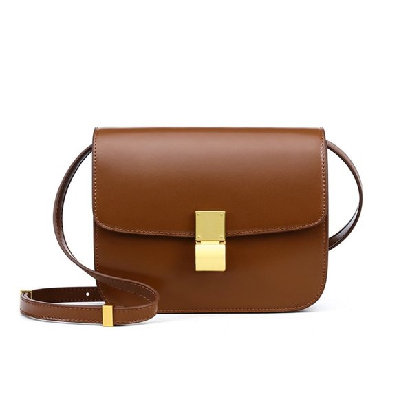 Brown leisure Women's messenger bag